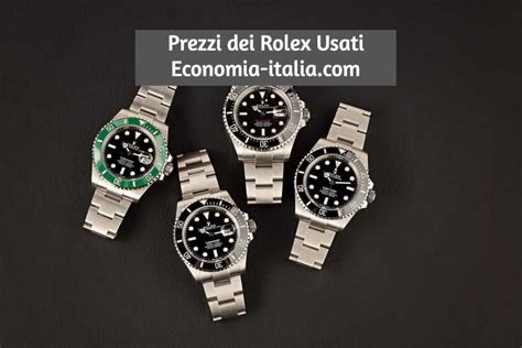 vendere un rolex usato|rolex orologi prezzi.